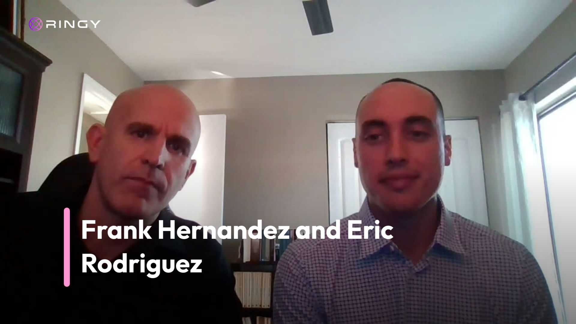 Frank Hernandez and Eric Rodriguez