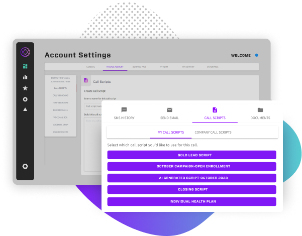 Call Scripting | Ringy