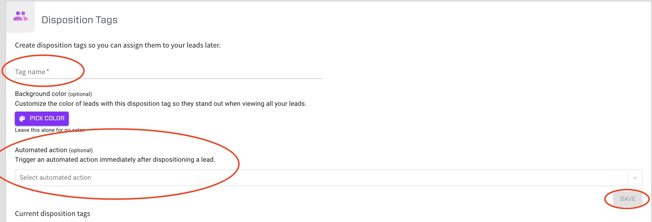 Inclination Tag Different SMS Drip Marketing Campaign