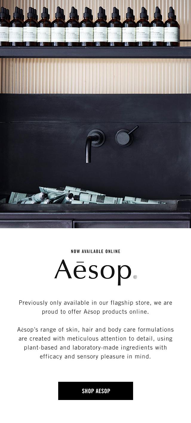 Aesop email