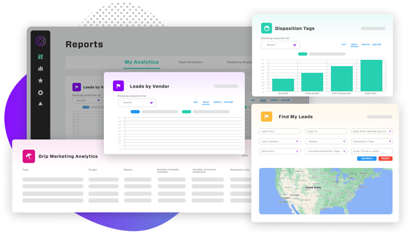 analytics and reporting