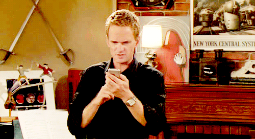 barney texting