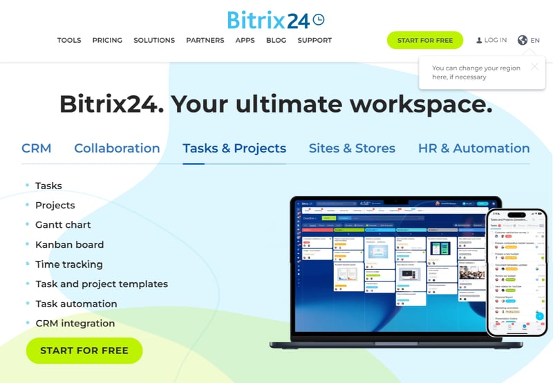Bitrix cold calling software