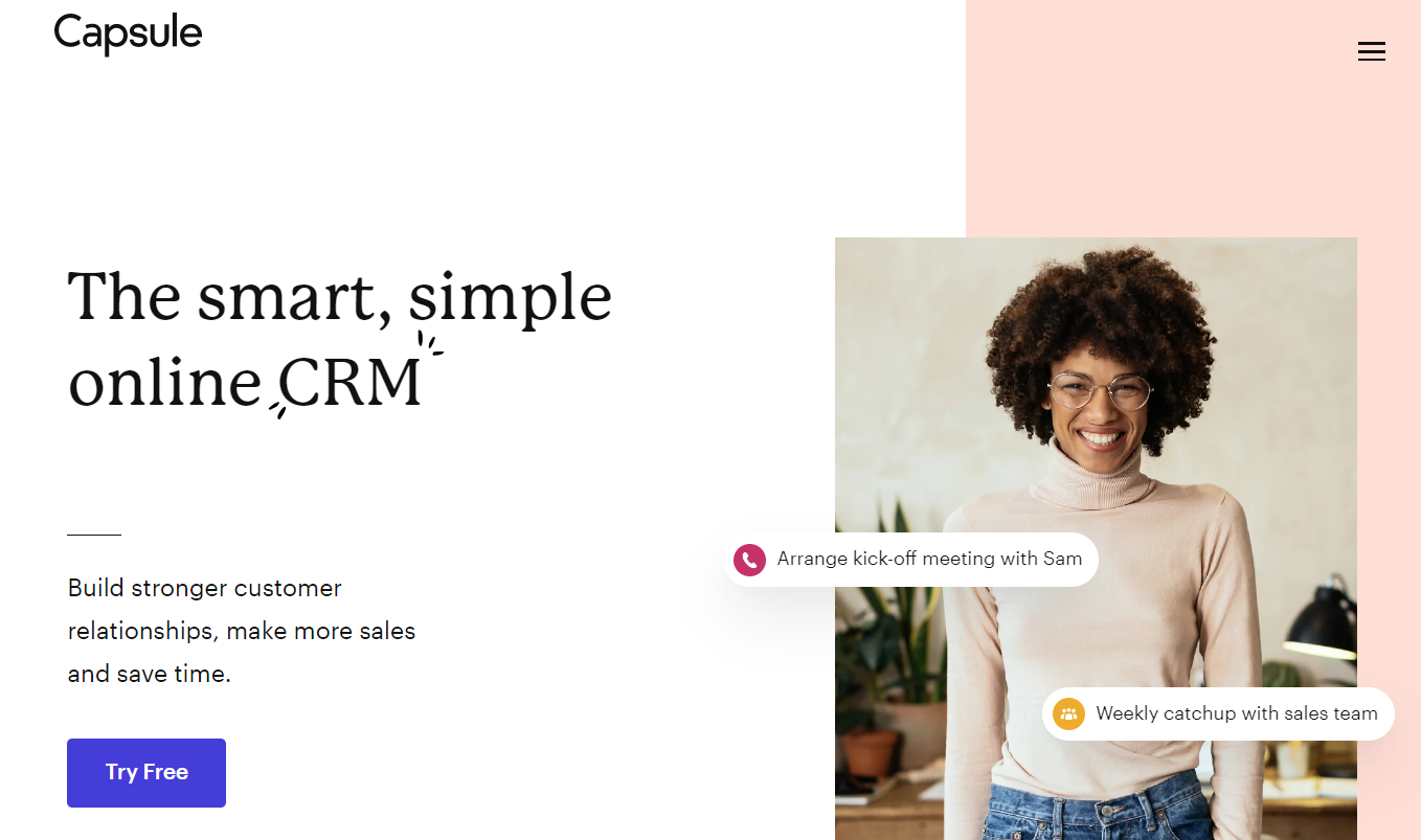View of A Guide on Network Marketing CRM (AKA Direct Sales CRM)