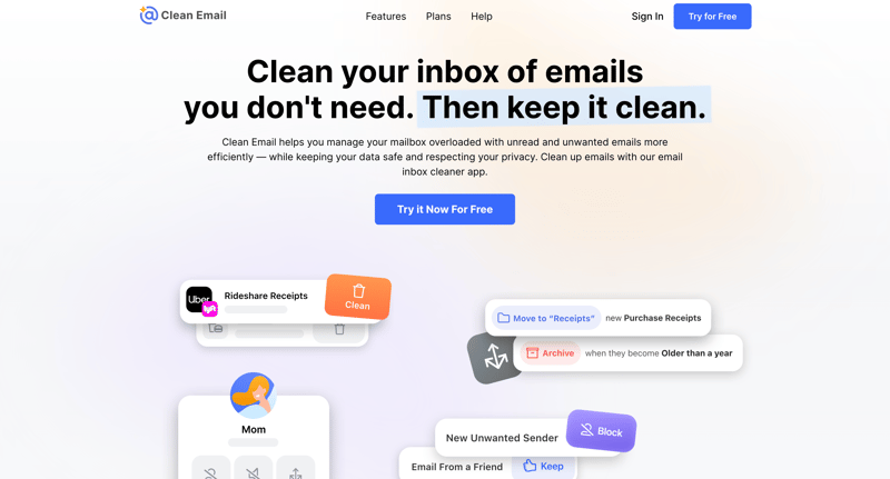 Clean Email