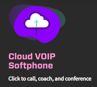 Cloud VOIP softphone