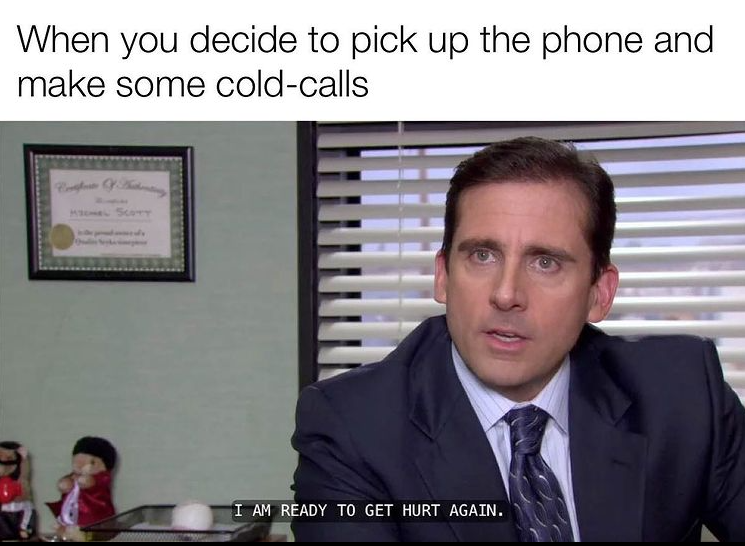 Cold calls
