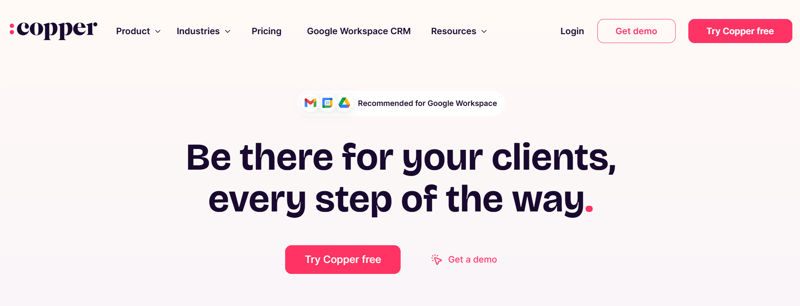 Copper CRM