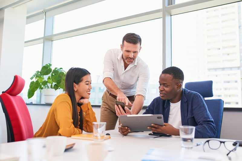 Core Stages of the Sales Engagement Process