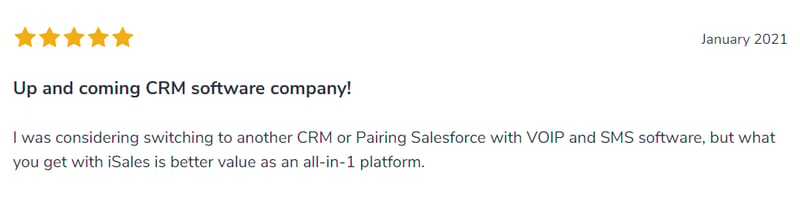 CRM Software review