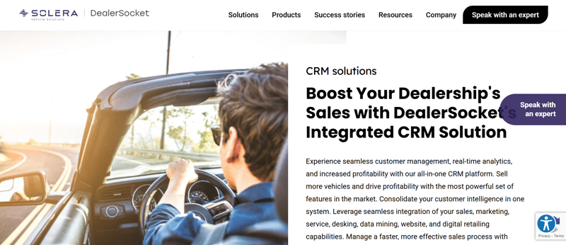 DealerSocket CRM
