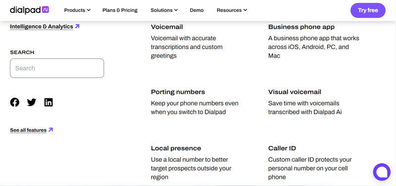 Dialpad