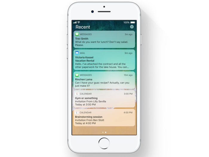 Email preview