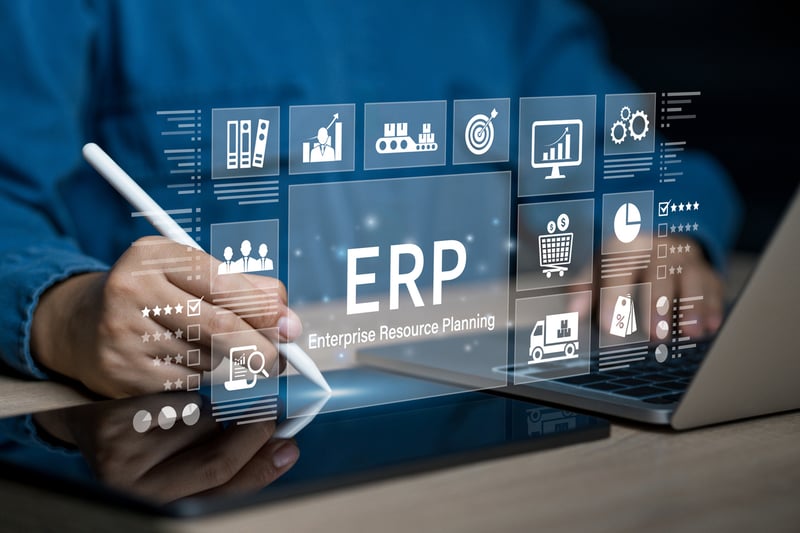 ERP Software Integration Across Core Business Systems