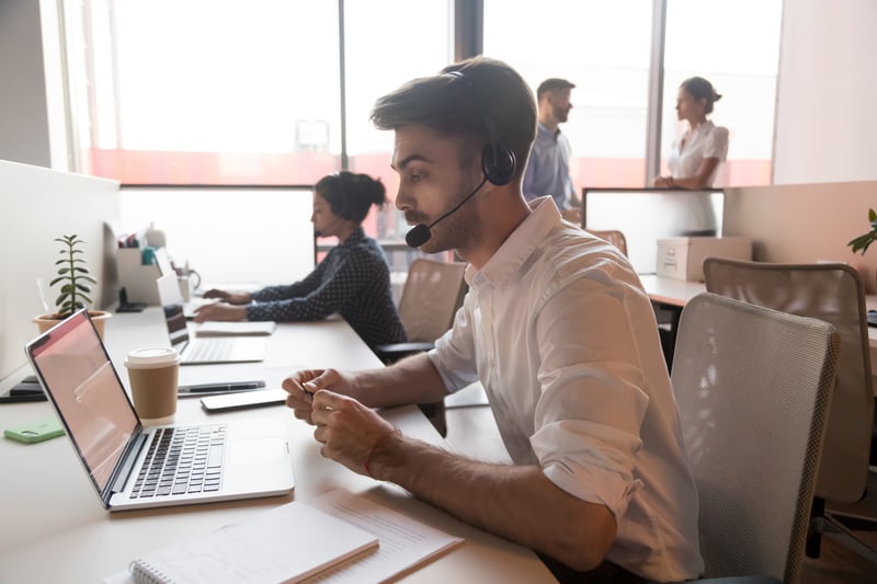 Examples of Call Center AI Software in Action