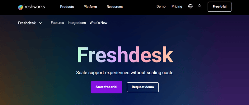 Freshdesk CRM