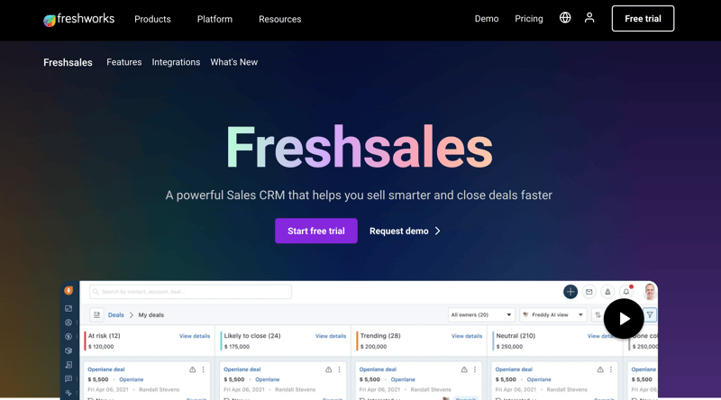 Freshsales