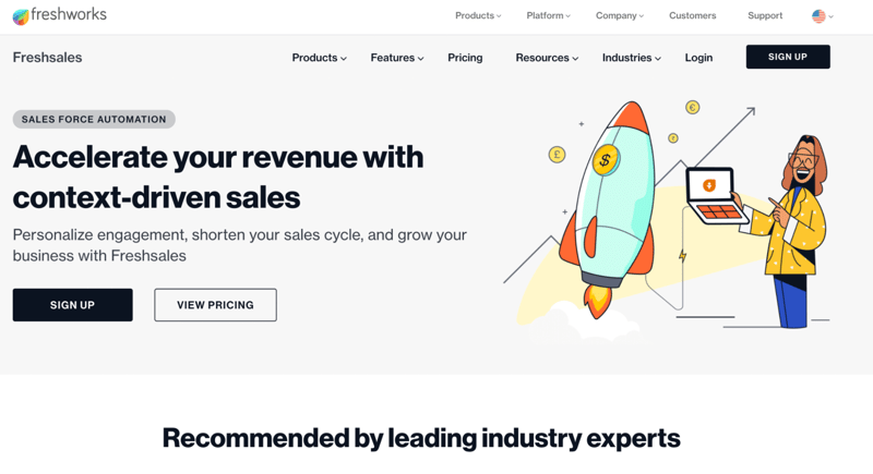 Freshsales vs. Zoho: Intuitive CRM for Small Businesses
