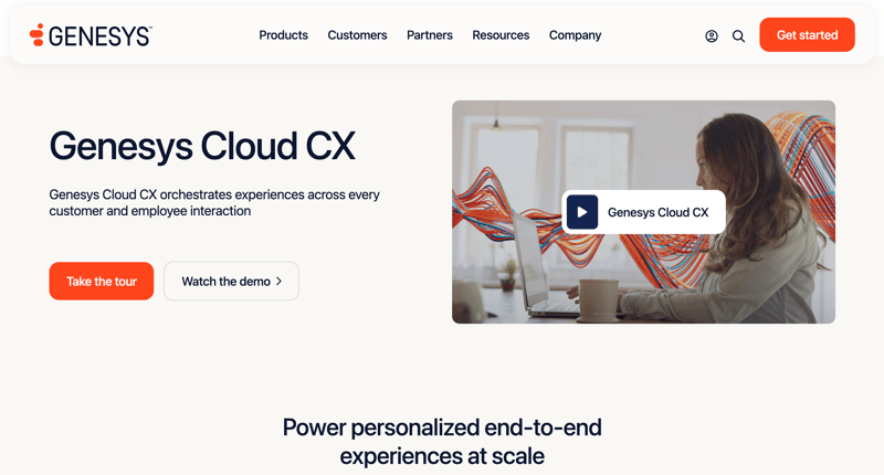 Genesys Cloud CX