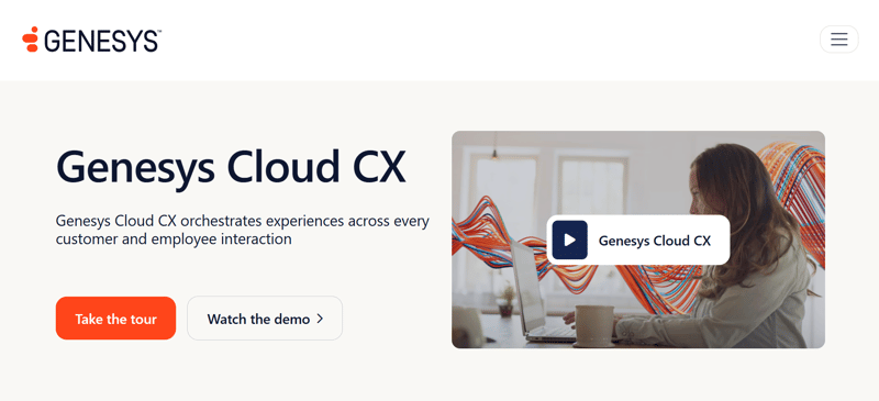 Genesys Cloud CX