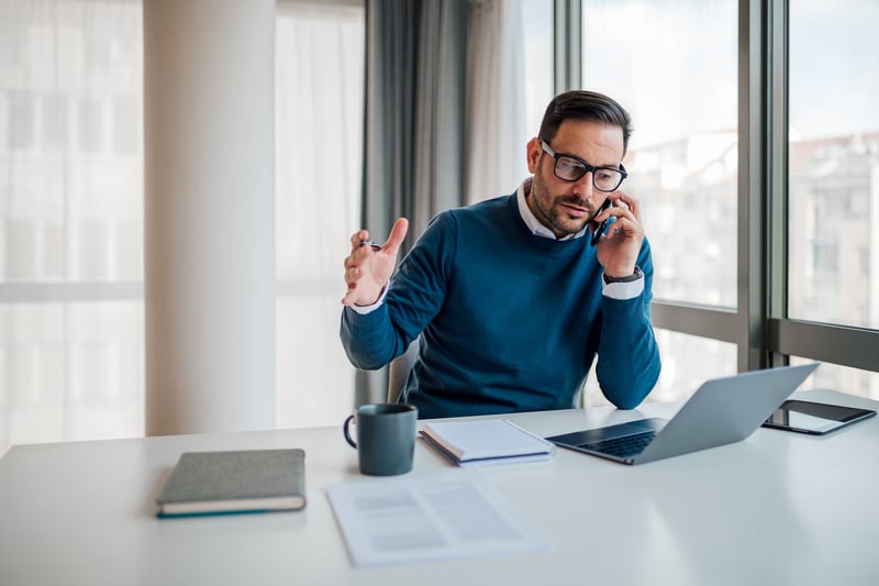 How a Vishing Attack Works