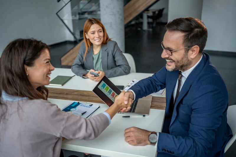 How The Enterprise Sales Process Works
