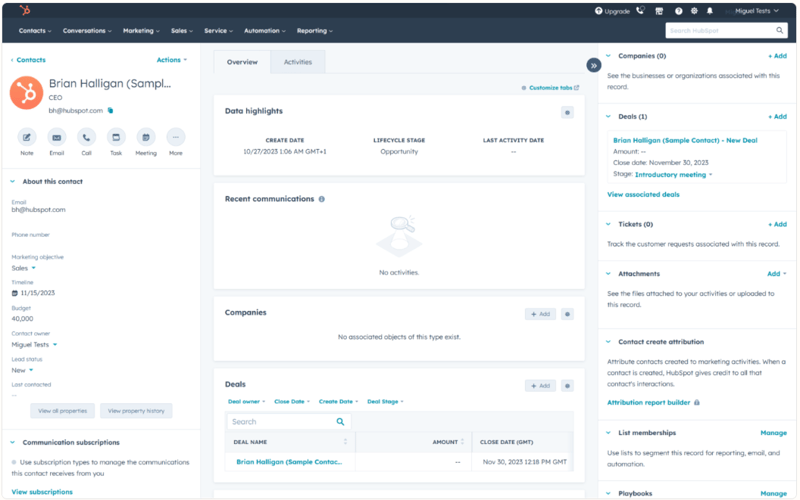 Hubspot