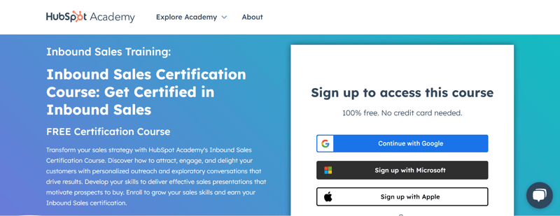 HubSpot Academy