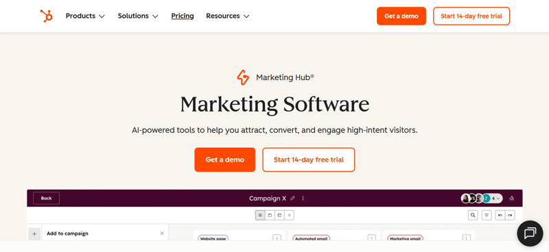 HubSpot Marketing