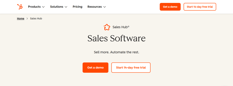 HubSpot Sales Hub