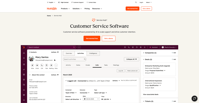 HubSpot Service Hub