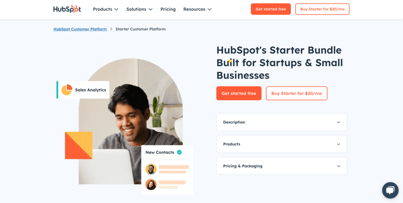 HubSpot Starter