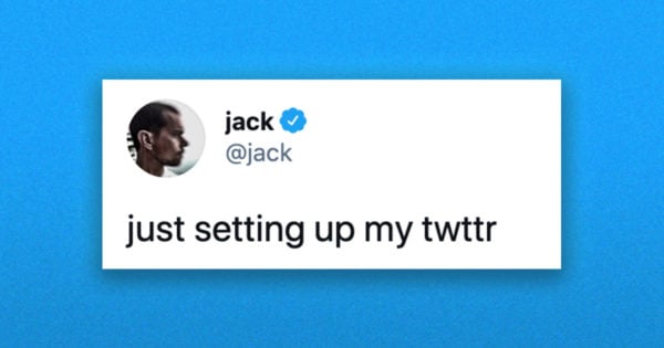 Jack's early tweets