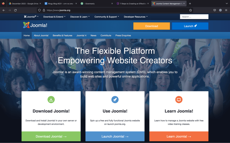 Joomla