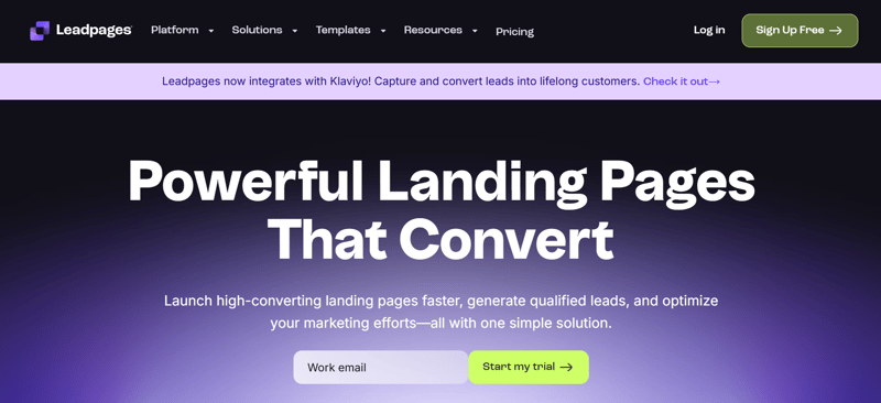 Leadpages