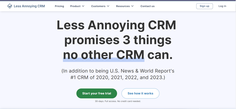 Less Annoying CRM Mobile
