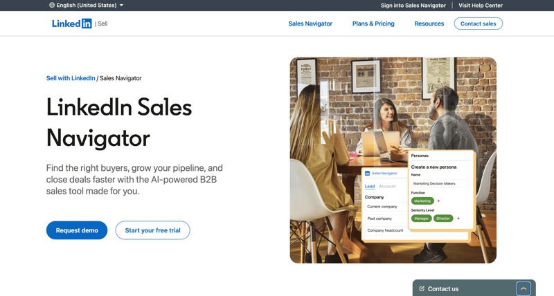 LinkedIn Sales Navigator