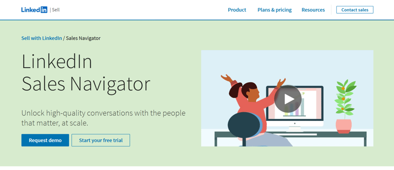 LinkedIn Sales Navigator