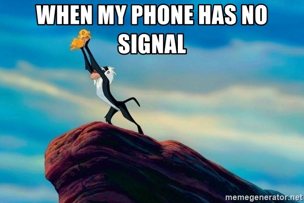 Lion king signal