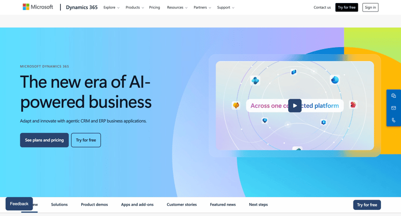 Microsoft Dynamics 365