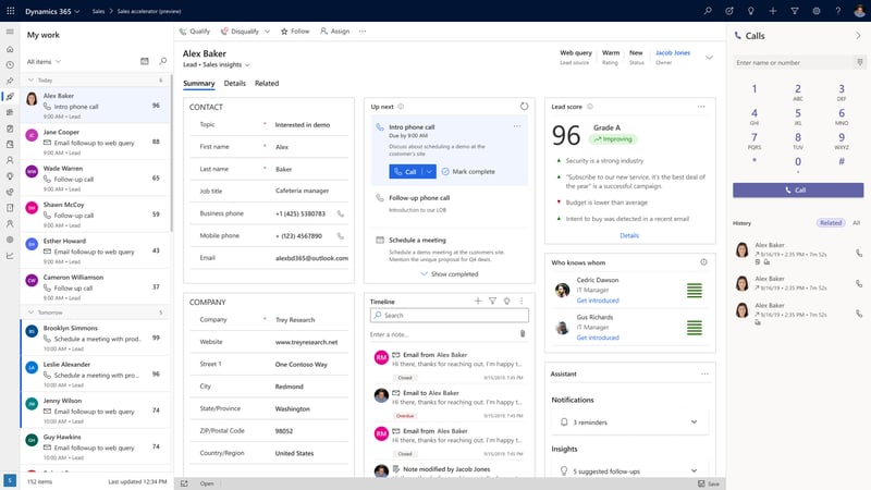 Microsoft Dynamics 365 CRM