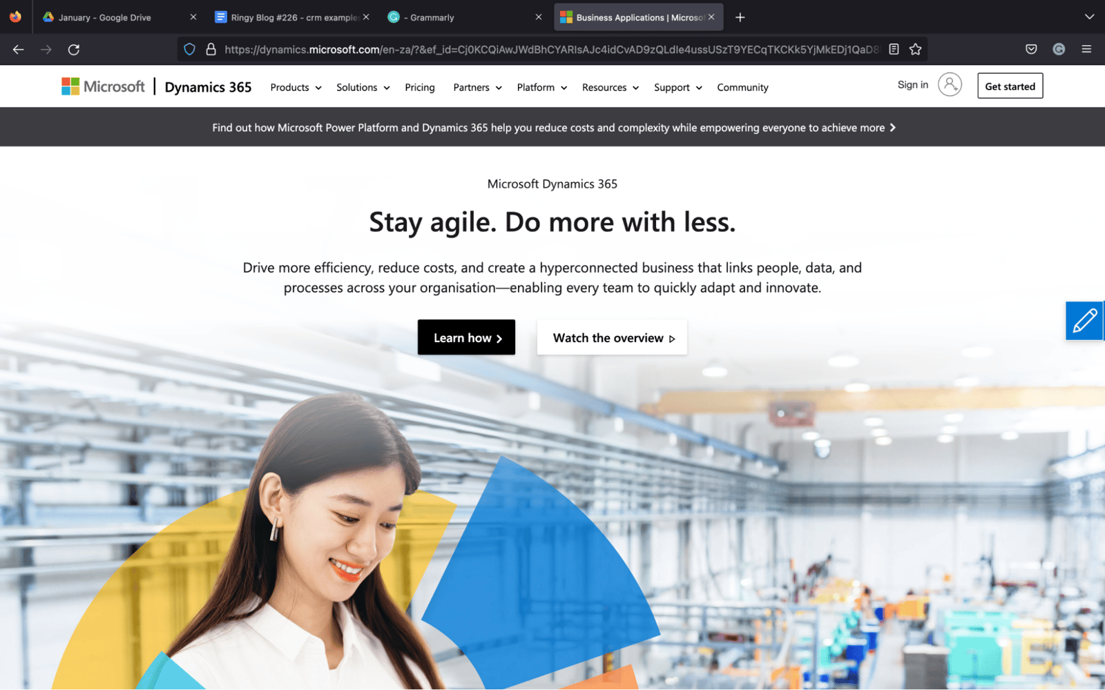 Microsoft Wexample 12 CRM Examples to Capture Leads and Retain Customers