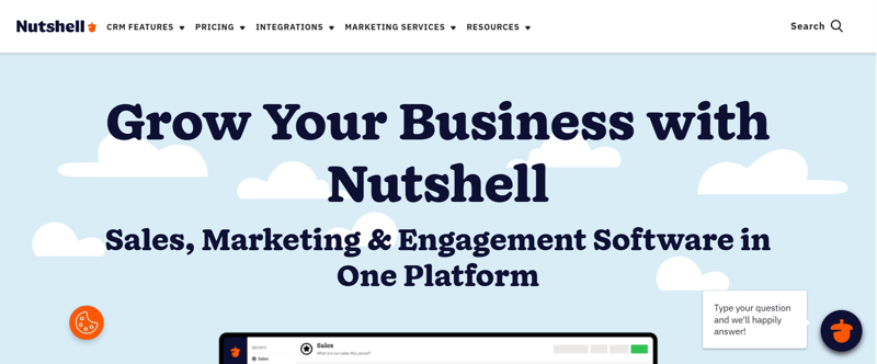 Nutshell CRM