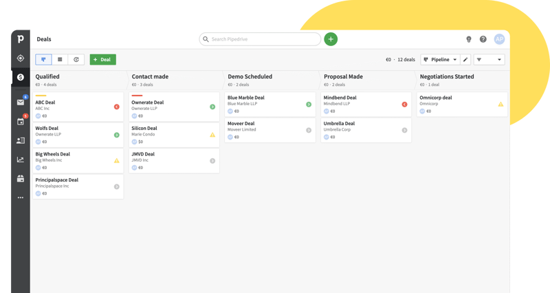 Pipedrive sales tool 
