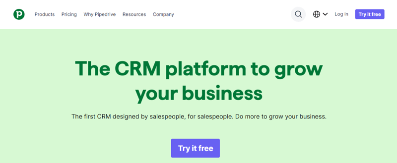 Pipedrive CRM