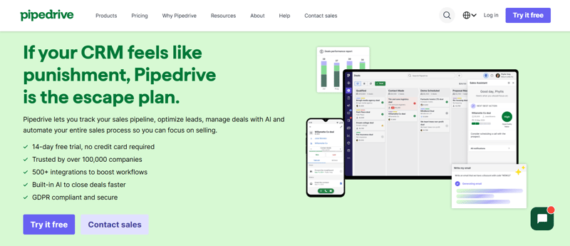 Pipedrive