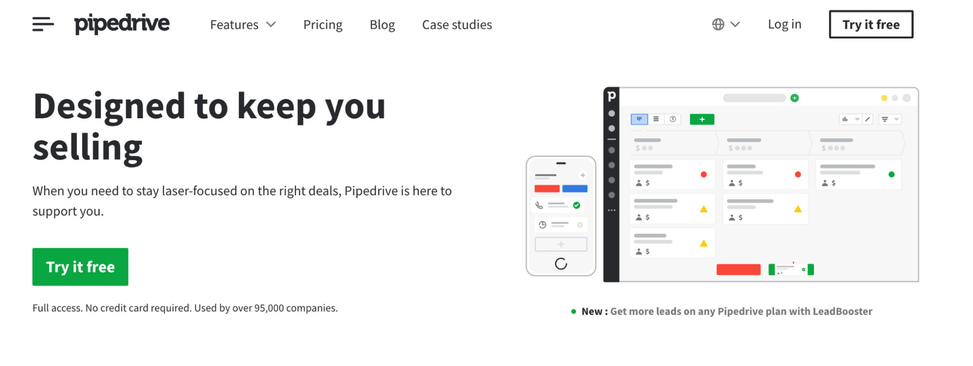 Best CRM Software To Streamline Your Sales Process [Top 5 Picks]