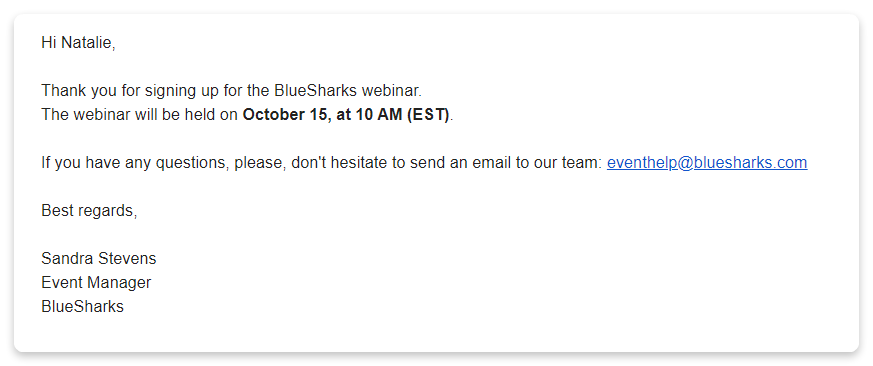 Complete Guide on Sales Email [Examples, Templates, Tips & Tricks]