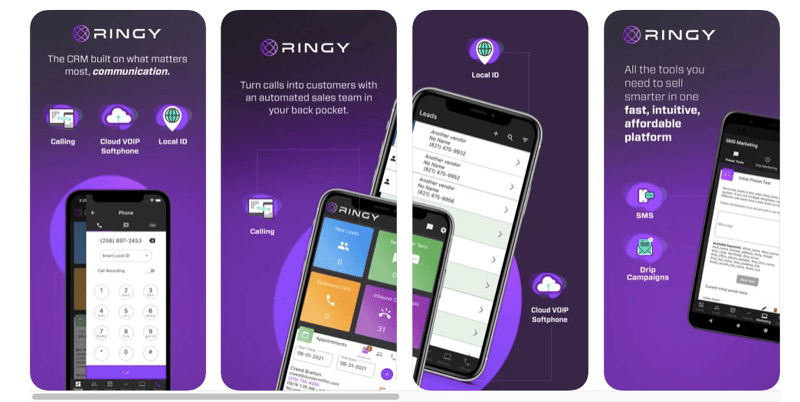 Ringy App