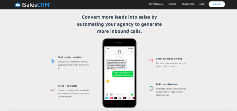 Ringy CRM